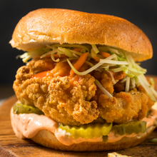 Load image into Gallery viewer, Chicken Burgers Thunder Crunch