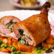 Load image into Gallery viewer, Chicken Ham &amp; Cheese Kiev