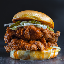 Load image into Gallery viewer, Chicken Burgers Thunder Crunch