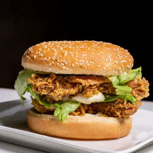 Chicken Burgers Thunder Crunch