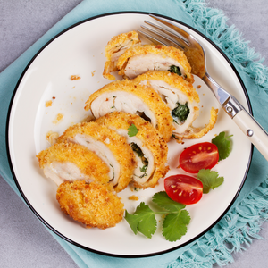 Chicken Ham & Cheese Kiev