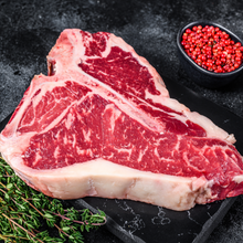 Load image into Gallery viewer, T-Bone Steak AAA Dry Aged