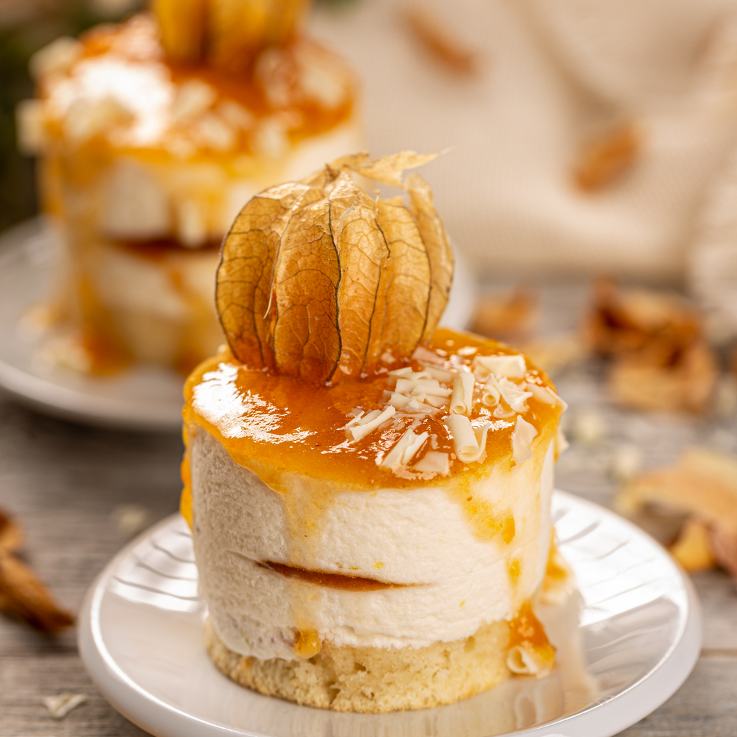 Salted Caramel Cheesecake